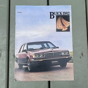 1982 Buick Century Sales Brochure 12pgs - Picture 1 of 5