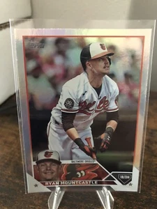 2023 Topps Baseball - rainbow foil - pick a card!!! - Picture 1 of 6