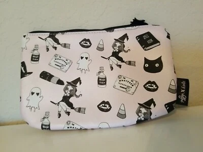 IPSY Halloween glam bag makeup tote 5x7 *bag only*