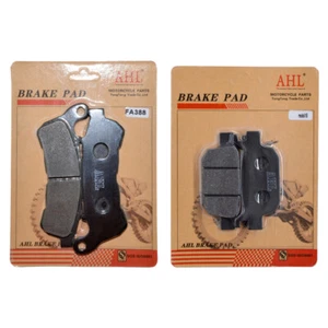 Front & Rear Brake Pads for Honda Forza NSS250 05-08 NSS300 13-15 SH 300i 07-13 - Picture 1 of 1