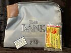 Arco 7 Rifkin Co. Safety Sac Canvas Bank Deposit Bag Vintage NOS W Keys