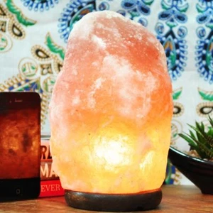 5-7 Kg Himalayan Salt Lamp Crystal Pink Salt Lamp Ionizing Lamps Best Quality - Picture 1 of 4