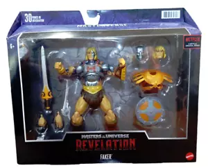 Masters of the Universe Revelation Masterverse FAKER ~ NEU - Bild 1 von 7