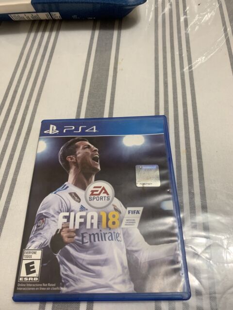  FIFA 18 PS4 Playstation 4 Game : Video Games