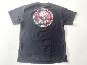 T-shirt skateboard Eric Dressen OJ Wheels Skull Flames - NHS - taglia Large - Foto 1 di 13