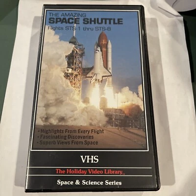 The First Flight Of The Shuttle Colombia VHS Sealed. Rare. - Image 1 of 4