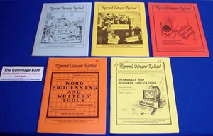 REVISIÓN DEL PROPIETARIO DEL MAÑANA AÑOS 80 VINTAGE -- libro de diseños de computadora -- TOMO 2 5 NÚMEROS - Imagen 1 de 4