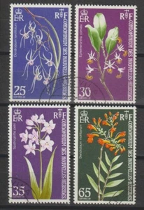 NUEVO HÉBRIDAS/FRANCÉS 1973 SG F189/F192 USADO - Imagen 1 de 1