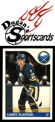 1985-86 O-Pee-Chee #131 Larry Playfair - Image 1 of 2