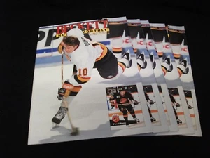 ONE BECKETT HOCKEY MONTHLY ° MARCH 1992°ISSUE #17 PAVEL BURE - Picture 1 of 4
