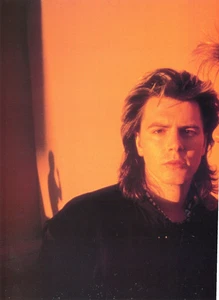 JOHN TAYLOR PINUP CLIPPING CUTTING FROM MAGAZINE 80'S NOTORIOUS DURAN DURAN - Picture 1 of 2