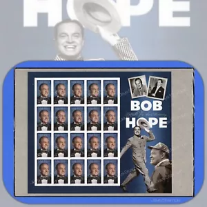 2009 Bob Hope Original NEUWERTIG Blatt - VERSIEGELT - Danke für die Erinnerung Katze # 4406 - Bild 1 von 3