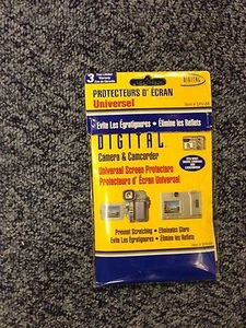 Universal Screen Protector For Camera And Camcorder New Sealed - Picture 1 of 2