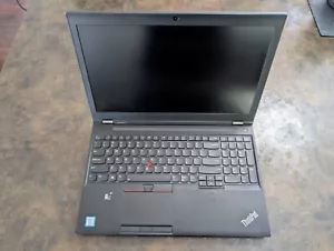 Lenovo P51 Xeon Core Laptop, 4K screen, Nvidia graphics - Picture 1 of 14