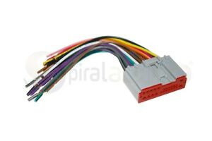 Reverse Radio Wiring Wire Harness OEM Factory Stereo Installation WH-1016