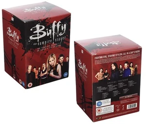 BUFFY 1-7 1997-2003: COMPLETE Series 20th Anniversary Edition Eu Rg2 DVD not US - Picture 1 of 1