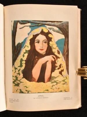 1922 The Beacon Vol I No 6-10 E R Appleton Magazine Illustrated Scarce - Image 1 of 4