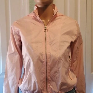 Windbreaker Jacket Pink Girls Size 13-14 or Woman Size Small - Picture 1 of 8