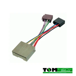 Cable Adaptador Autorradio Con Conector Iso para Ford / Tierra Rover - Imagen 1 de 2
