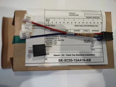 Ford Kit-Trailer Lamp Plug and Wiring 4C24-15A416-AA - Image 1 of 4