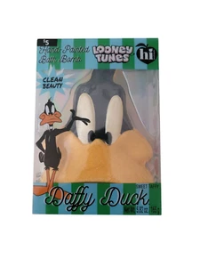 Daffy Duck Bath Bomb Hand painted Looney Tunes Hi Brand Sweet Taffy Scent NEW - Picture 1 of 4