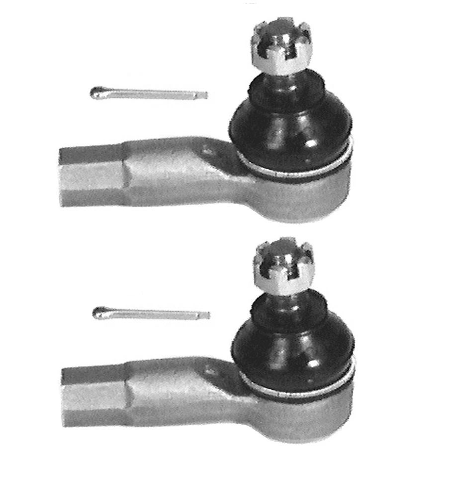 Juego de pares de 2 extremos de varilla de amarre de dirección delantera exterior Delphi para Suzuki Esteam Swift Foto 1 de 1