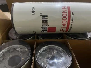 6 Pack Fleetguard LF14000NN Oil Filter Cummins ISX 4367100 Genuine Free Shipping - Picture 1 of 7