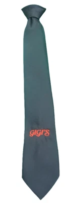 1970-80s Gigi's Bar & Cabaret Tie  Necktie - Image 1 of 4