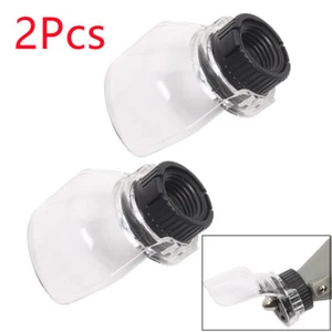 2Pcs Rotary Tool Attachment Shield Cover Cap Accessory For Grinder Drill AO - Picture 1 of 8