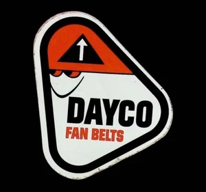 60er 70er Dayco Fan Belts Retro Drag Racing Aufkleber D#161 - Bild 1 von 2