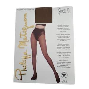 PHILIPPE MATIGNON collant donna SLIMETTE glace modellante 40 den opaco - Foto 1 di 2