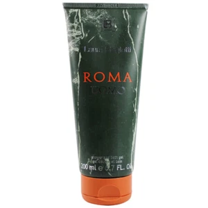 Roma Uomo by Laura Biagiotti for Men Bath & Shower Gel 6.7 oz. NEW - Picture 1 of 1