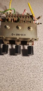 Pioneer SX-990 Receiver Loudness/Muting/Tape Monitor Switch Pt.# W15-081-0 - Picture 1 of 3
