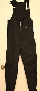 NEU Neu mit Etikett Damen schwarz Schnee Ski Latzhose von Kaelin Größe 14 - Bild 1 von 11