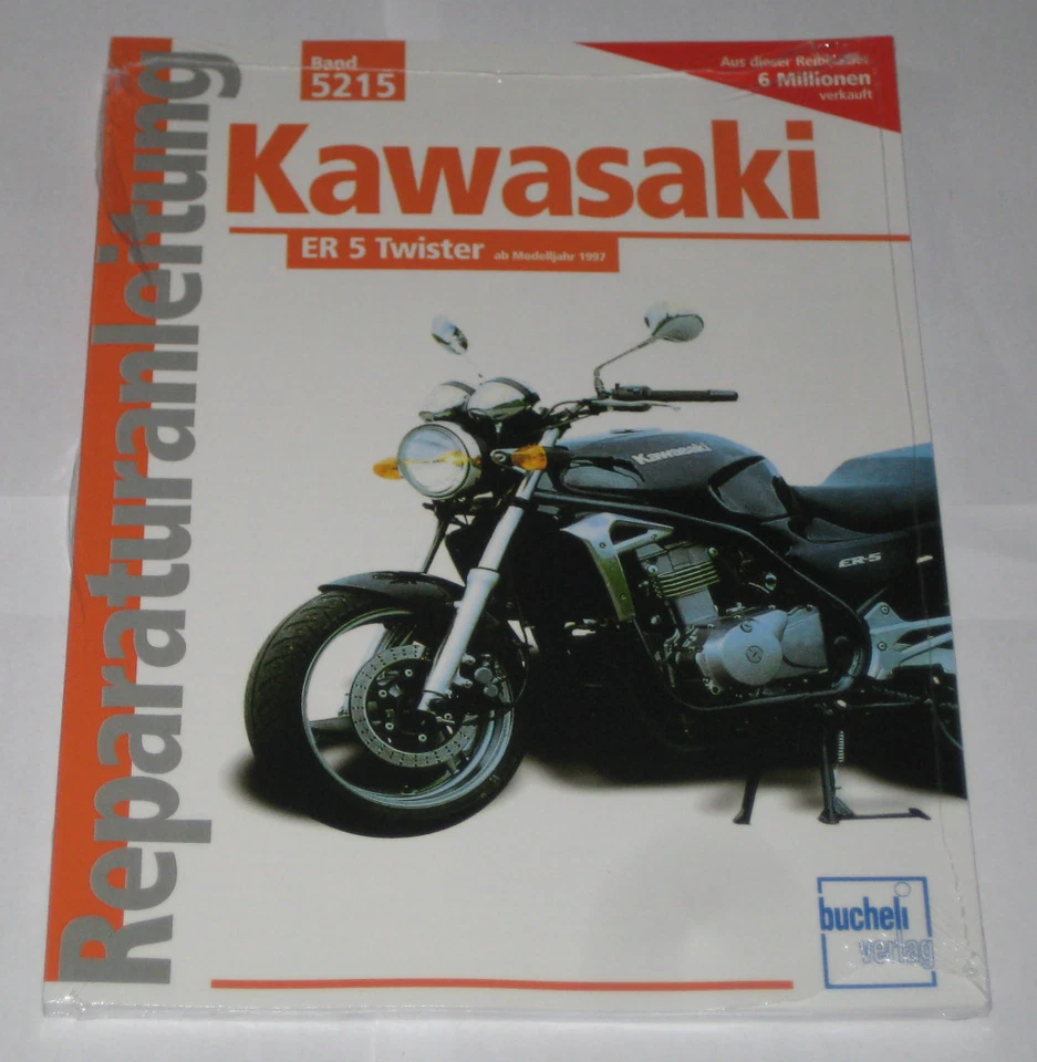 Manual De Reparación Kawasaki ER 5 Twister Desde El Año Modelo 1997 - Imagen 1 de 1
