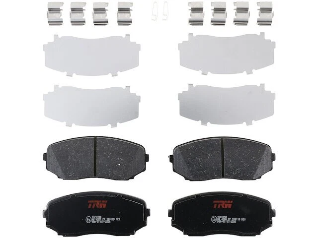 Комплект передних тормозных колодок для 07–24 Mazda CX5 CX7 CX9 2,5 л 4 цилиндра 2,2 л VIN: 2 Y RW91R7 - Изображение 1 из 1