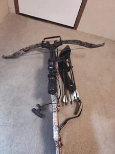 NEW Excalibur Crossbow 6860 Matrix Sapphire Dead Zone LS Pkg Mossy Oak Breakup - Picture 1 of 4
