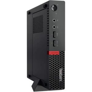 Lenovo Thinkcentre M710q Tiny - 10mr0004us Black Intel Core I5-7500t 16GB 256GB - Picture 1 of 4
