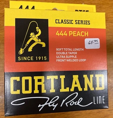 Cortland 444 桃子双锥 DT6F 飞线 - 免费快速送货 — 第 1/3 张图片