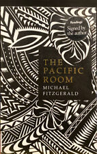 The Pacific Room by Michael Fitzgerald Paperback Book 2017 Samoa Novel
