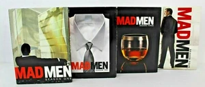 MAD MEN DVD SEASON 1, 2, 3, 4  BOX SETS TV SERIES DISC LIKE NEW JON HAMM - Bild 1 von 4