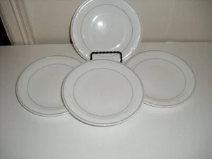 4 CORNING PYROCREAM GESCHIRR 6 3/8" TELLER - Bild 1 von 4