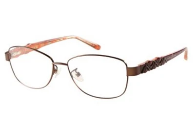 NEW GUESS BY MARCIANO GM 155 COP Satin Copper Women Eyeglasses 54mm 15 135 - Image 1 of 4