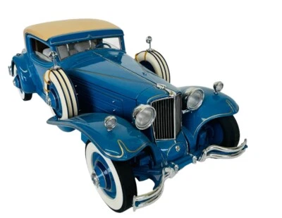 Danbury Mint 1929 Cord L-29 Special Coupe 1:16 Scale Diecast MBI 1992 W/Box - Image 1 of 4