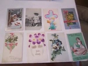 LOTTO DI 29 CARTOLINE D'EPOCA - LA MAGGIOR PARTE SONO TIMBRATE E ALCUNE INUTILIZZATE - BBA-2 - Foto 1 di 8