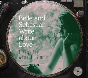 Belle & Sebastian - I Want The World To Stop 12" PICTURE DISC ULTRA RARE LP - Picture 1 of 1