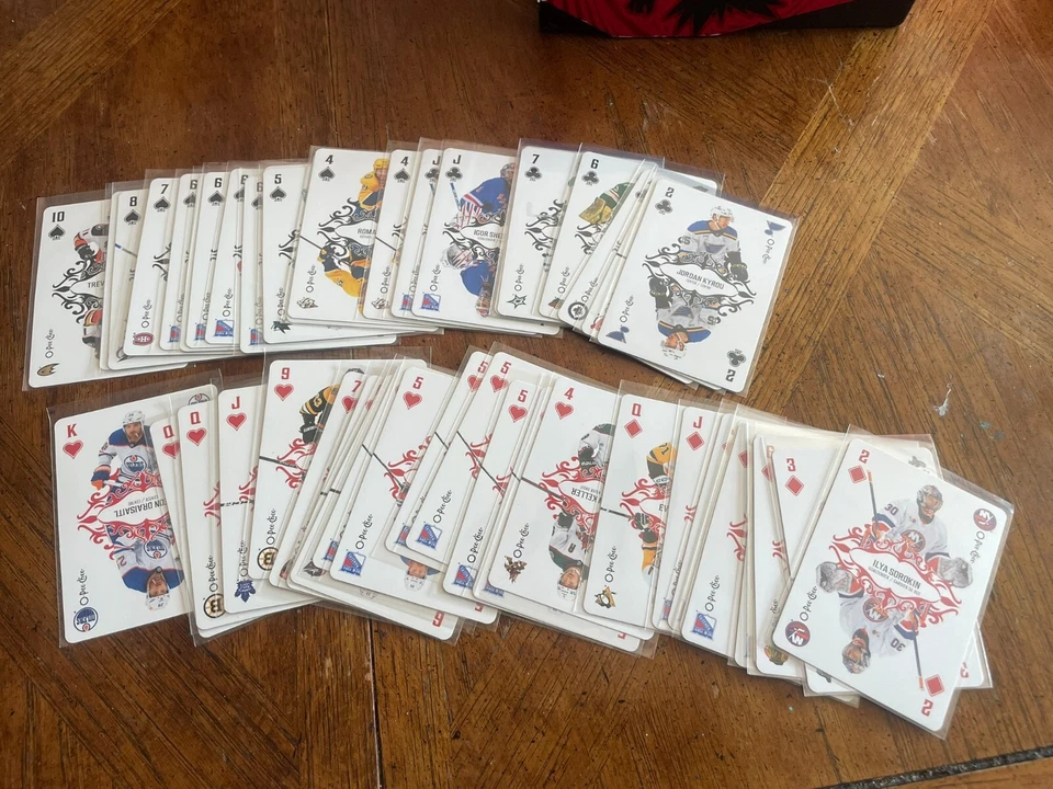2023-24 Upper Deck O-Pee-Chee OPC Playing Cards  BUY MORE AND SAVE - Image 1 of 1
