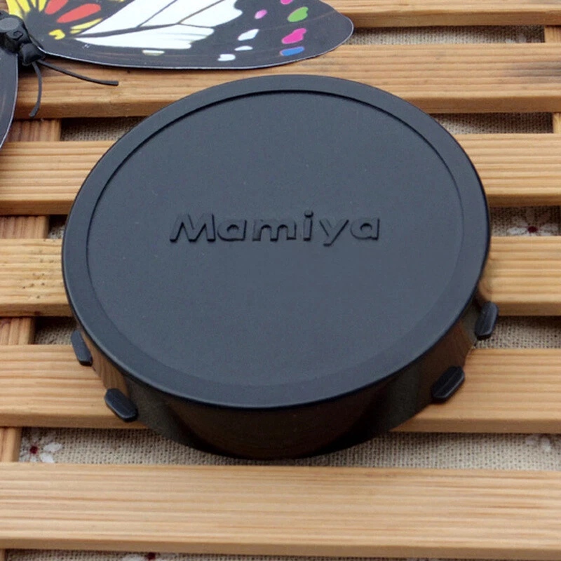 New Black Camera Rear Lens Cap Dust Protective Cover for Mamiya RZ67 RB67 Mount - Image 1 of 4