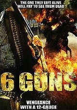 Six Guns - 2011 Western Barry,Van Dyke Six Sage Mears New Sealed UK Region 2 DVD