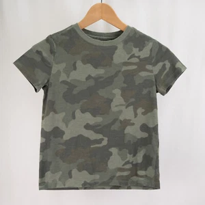 Cat & Jack Boys' Camo Pattern Tee • S 6/7 - Picture 1 of 6